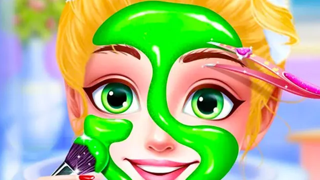 Mermaid Makeup Salon Game