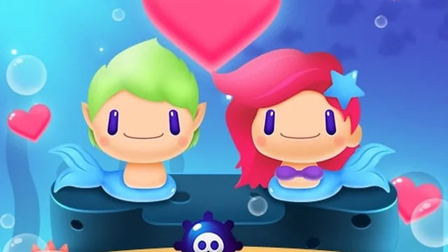 Mermaid My Valentine Crush