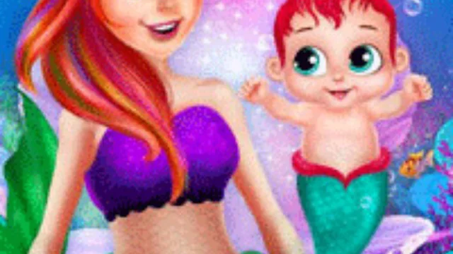 Mermaid Newborn Baby Care