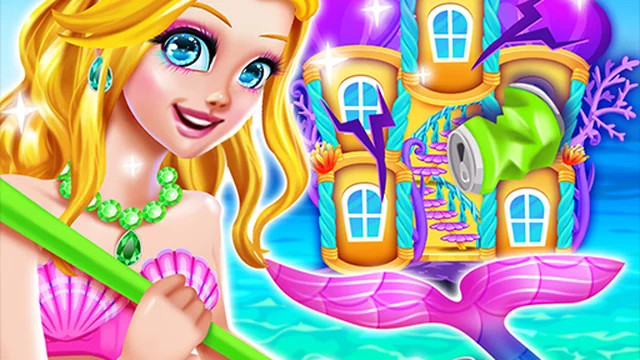Mermaid Princess game game thumbnail