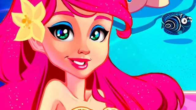 Mermaid Princess game thumbnail