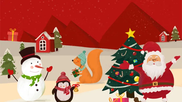 Merry Christmas Slide