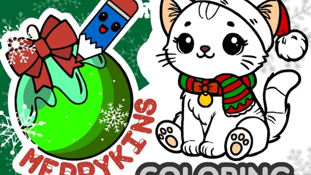 MerryKins Coloring