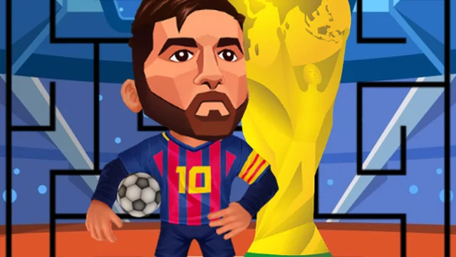 Messi in a maze
