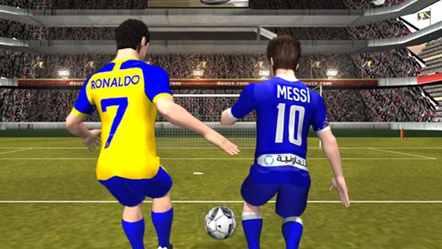 Messi vs Ronaldo KTT game thumbnail