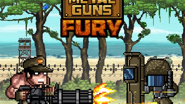 Metal Guns Fury : beat em up