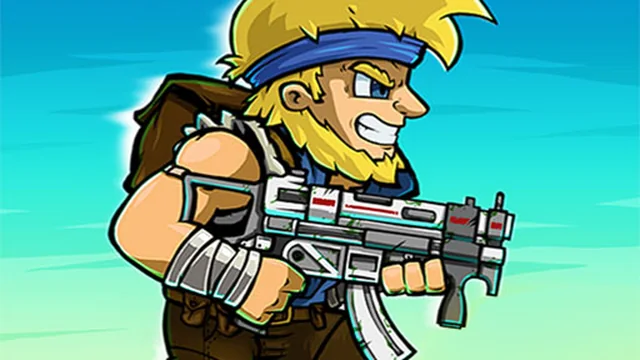 Metal kid Soldiers Attack game thumbnail