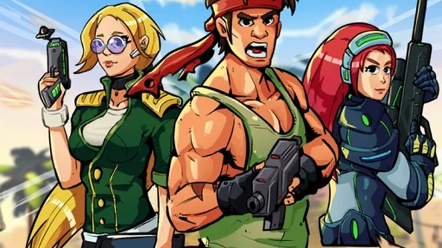 Metal Shooter Brother Squad