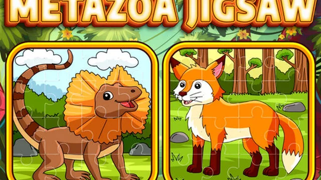 Metazoa Jigsaw