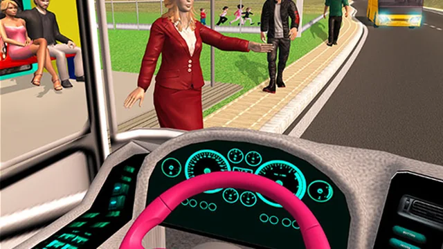 Metro Bus Games 2020 game thumbnail