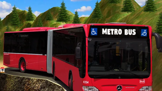 Metro Bus Simulator game thumbnail