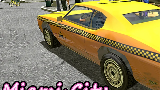 Miami Taxi Driver 3D game thumbnail