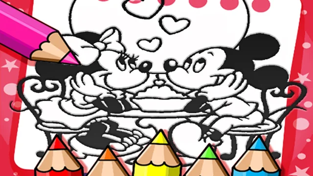 Mickey Mouse Coloring Book