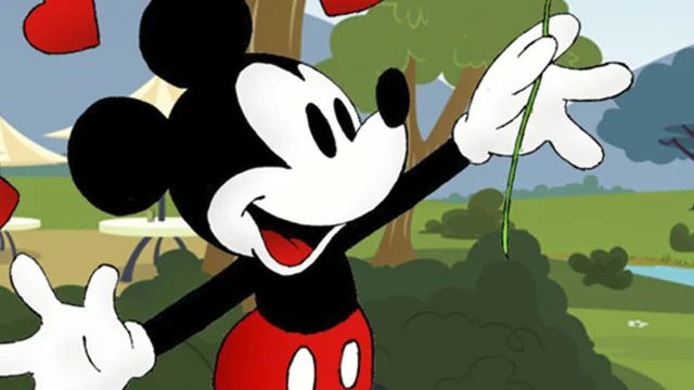 Mickey Mouse Slide