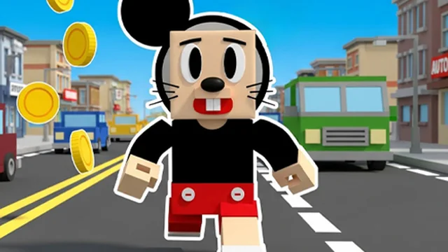 Mickey Run Adventure Game