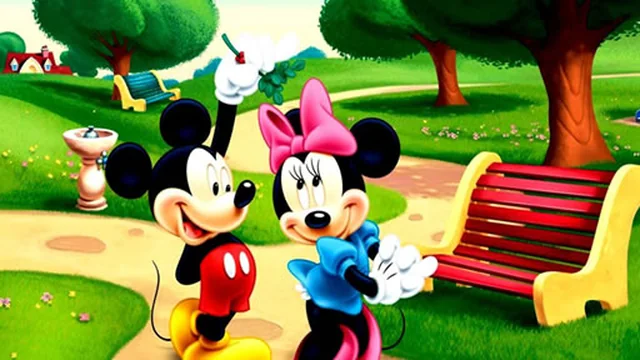 Mickeys Club House Jigsaw