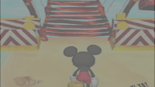 Micky Mouse Kangaro Jump Game game thumbnail