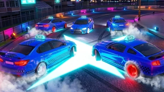 Midnight Taxi Hustle game thumbnail
