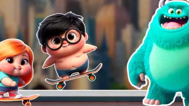 Mien and Bugr Skate game thumbnail