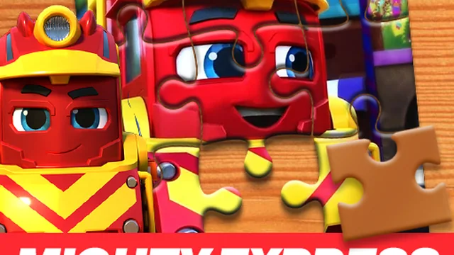 Mighty Express Jigsaw Puzzle