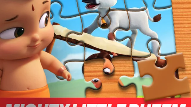 Mighty Little Bheem Jigsaw Puzzle
