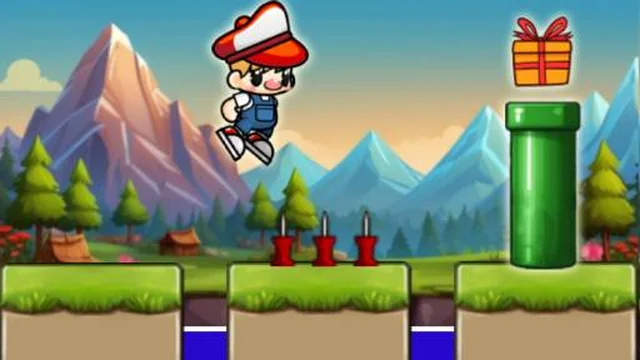 Mighty Run 2D