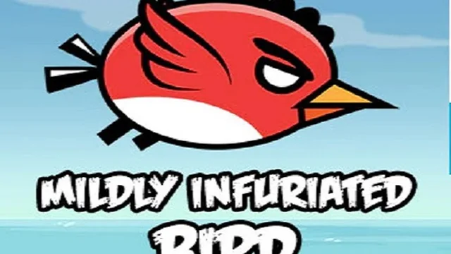 Mildly Infuriated Bird