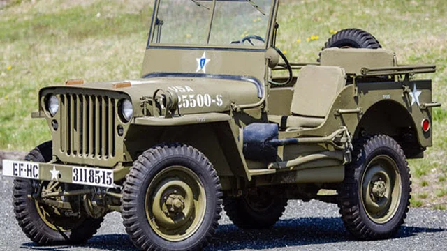 Military Cars Puzzle