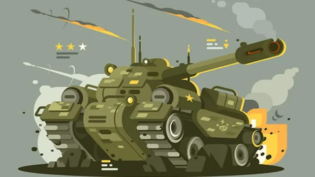 Military Vehicles Match 3