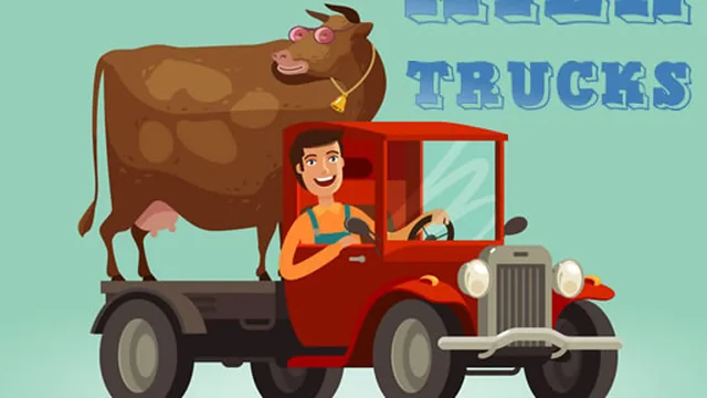 Milk Trucks Jigsaw game thumbnail