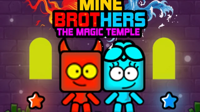 Mine Brothers The Magic Temple game thumbnail