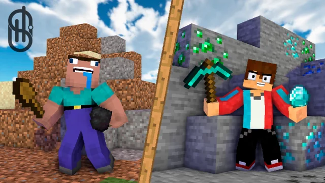 Mine Mining Islands: Skyblock Village! game thumbnail