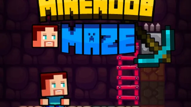Mine Noob Maze