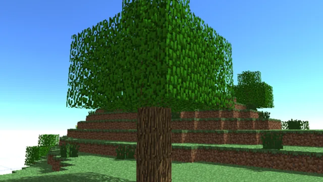 MineBlocks: Building