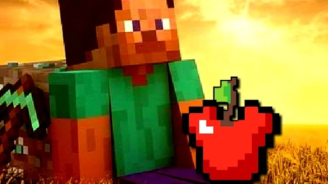 Minecraft Apple Shooter game thumbnail