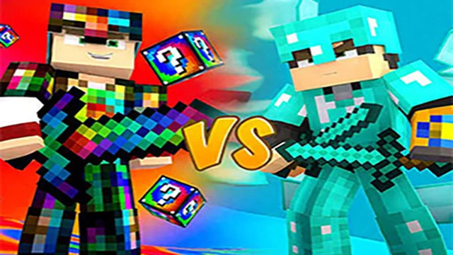 Minecraft Battle Party