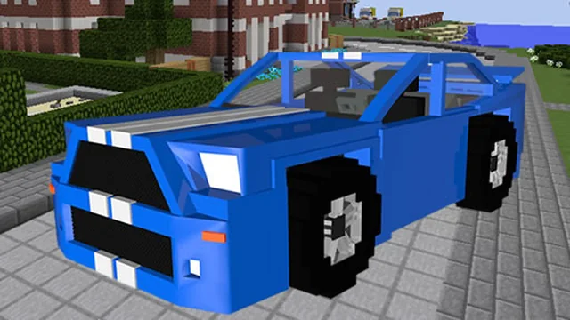 Minecraft Cars Hidden Keys