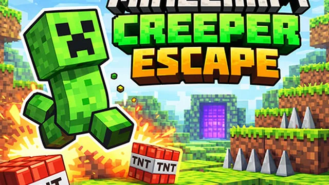 Minecraft Creeper Escape