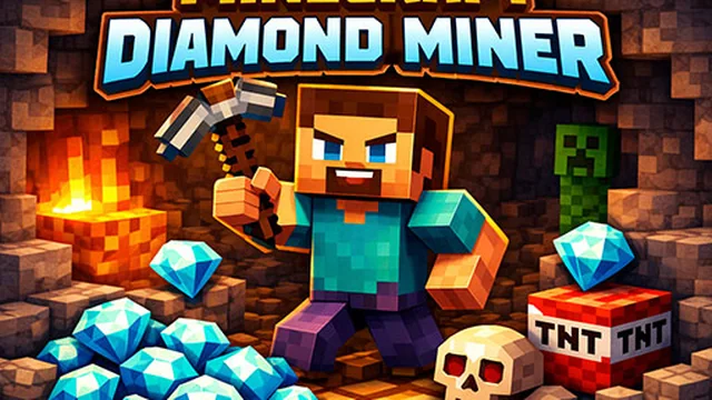 Minecraft Diamond Miner