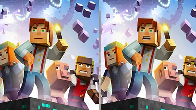Minecraft Differences