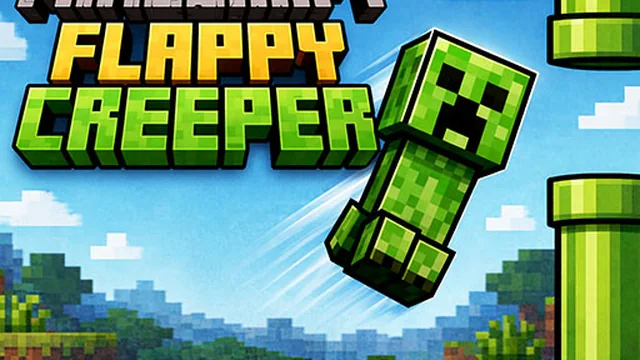 Minecraft Flappy Creeper