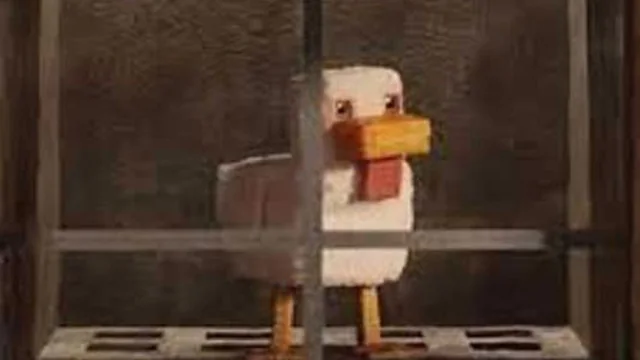 Minecraft lava chicken 2
