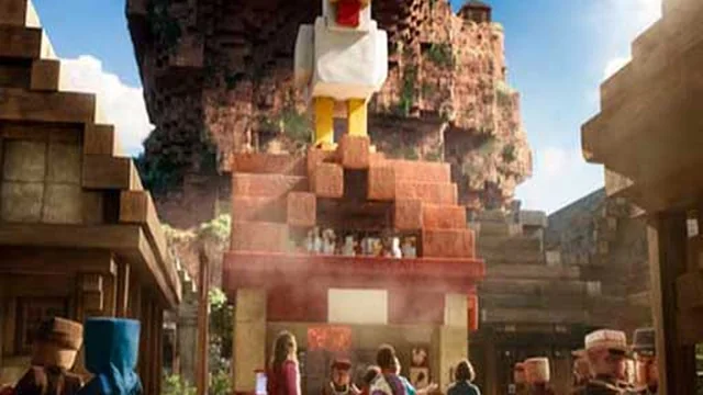 Minecraft Lava Chicken