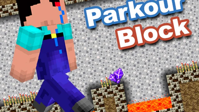 Minecraft Parkour Block