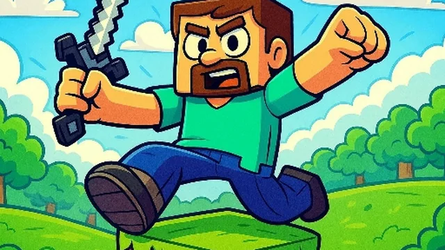 Minecraft Parkour Trials