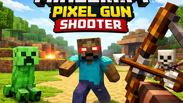 Minecraft Pixel Gun Shooter