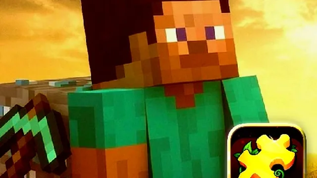 Minecraft Puzzle Time game thumbnail