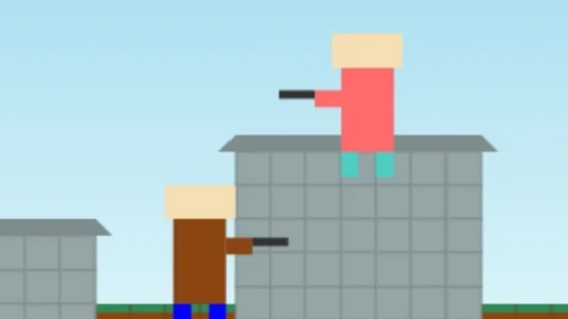 Minecraft Rooftop Snipers