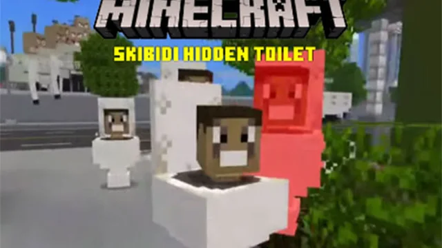 Minecraft Skibidi Hidden Toilet