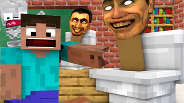 Minecraft Skibidi Toilet